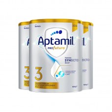 【新西兰直邮包邮】Aptamil 爱他美 白金版3段 900克x3罐/箱（1岁+）【收件人身份证必须上传】【新疆、西藏、内蒙古、青海、宁夏、海南、甘肃，需加收运费】